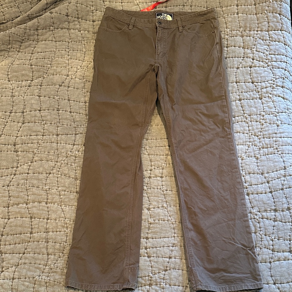 The North Face Grey Chinos